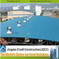 Structure Steel Workshop with Color Steel Sheeting